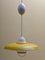 Vintage Danish Lemon-Colored Lamp attributed to Bent Karlby for Lyfa, 1960s 1