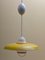 Vintage Danish Lemon-Colored Lamp attributed to Bent Karlby for Lyfa, 1960s, Image 1