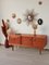 Teak Sideboard mit Ringgriffen, 1960er 2