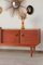 Teak Sideboard mit Ringgriffen, 1960er 12