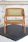 Fauteuils Roset en Teck par Michel Ducoy pour SNA, 1952, Set de 2 31