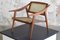 Roset Teak Armchairs by Michel Ducoy for SNA, 1952, Set of 2 1