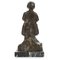 Renzo Zacchetti, Girl with Doll, 1920s, Bronze 3