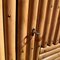 Mueble esquinero italiano de bambú, años 60, Imagen 9