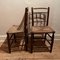 Set of Bobbin Backed Rush Seat Chairs, 1890s, Image 3