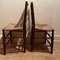 Set of Bobbin Backed Rush Seat Chairs, 1890s, Image 2