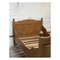 Vintage Sleigh Bed in Pine 4
