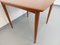 Vintage Scandinavian Square Dining Table in Teak with Extension, 1960s 12