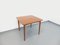 Vintage Scandinavian Square Dining Table in Teak with Extension, 1960s 19