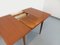 Vintage Scandinavian Square Dining Table in Teak with Extension, 1960s 11