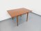 Vintage Scandinavian Square Dining Table in Teak with Extension, 1960s 16