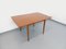 Vintage Scandinavian Square Dining Table in Teak with Extension, 1960s, Image 16