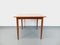 Vintage Scandinavian Square Dining Table in Teak with Extension, 1960s 21