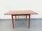 Vintage Scandinavian Square Dining Table in Teak with Extension, 1960s 14