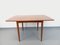Vintage Scandinavian Square Dining Table in Teak with Extension, 1960s, Image 14