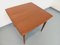 Vintage Scandinavian Square Dining Table in Teak with Extension, 1960s 13