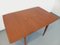 Vintage Scandinavian Square Dining Table in Teak with Extension, 1960s, Image 7