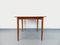 Vintage Scandinavian Square Dining Table in Teak with Extension, 1960s, Image 4