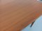 Vintage Scandinavian Square Dining Table in Teak with Extension, 1960s, Image 9