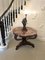 Antique French Victorian Marble Top Centre Table, 1860s, Image 4