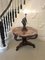 Antique French Victorian Marble Top Centre Table, 1860s 3