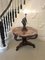 Antique French Victorian Marble Top Centre Table, 1860s, Image 3