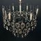 Mid-Century Classic Glass Chandelier by Gaetano Sciolari, Italy, 1970s 7