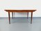 Vintage Scandinavian Dining Table in Teak with Extensions, 1960s 12