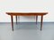 Vintage Scandinavian Dining Table in Teak with Extensions, 1960s, Image 12