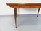 Table de Salle à Manger Vintage Scandinave en Teck avec Rallonges, 1960s 7