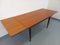 Vintage Scandinavian Dining Table in Teak with Extensions, 1960s, Image 9
