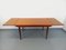 Vintage Scandinavian Dining Table in Teak with Extensions, 1960s, Image 16