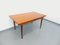 Vintage Scandinavian Dining Table in Teak with Extensions, 1960s, Image 11