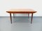 Table de Salle à Manger Vintage Scandinave en Teck avec Rallonges, 1960s 1