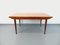 Vintage Scandinavian Dining Table in Teak with Extensions, 1960s, Image 1