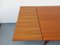 Vintage Scandinavian Dining Table in Teak with Extensions, 1960s 3