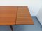 Vintage Scandinavian Dining Table in Teak with Extensions, 1960s, Image 4