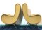 Senior Lounge Chairs attributed to Marco Zanuso, Italy, 1950s, Set of 2, Image 8