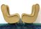 Senior Lounge Chairs attributed to Marco Zanuso, Italy, 1950s, Set of 2 6