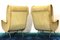 Senior Lounge Chairs attributed to Marco Zanuso, Italy, 1950s, Set of 2 10
