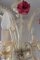Venezianischer Kronleuchter aus Muranoglas, 1950er 4