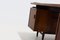 Rosewood Executive Desk Model 209 by Arne Vodder for Sibast, 1955 4