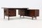 Rosewood Executive Desk Model 209 by Arne Vodder for Sibast, 1955 1