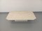 Vintage Travertine Coffee Table, 1980s 4