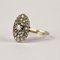 Vintage 20th Century White Gold Ring, 1890s, Image 5