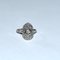 Vintage 20th Century White Gold Ring, 1890s, Image 7