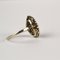 Vintage 20th Century White Gold Ring, 1890s 4