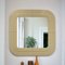 Vintage Square Wall Mirror by Anna Castelli Ferrieri, 1960s 4