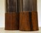 Salt and Pepper in Rosewood, 1970s, Set of 2 4