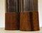 Salt & Pepper aus Palisander, 1970er, 2er Set 4